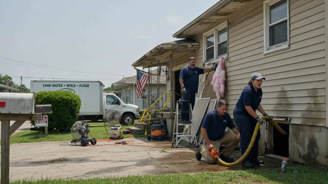 Water Damage Repair in Hertford, NC near me